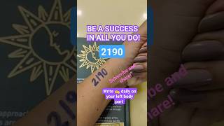 Success code for success in all your ventures.