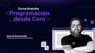 Curso Gratuito Programación desde Cero