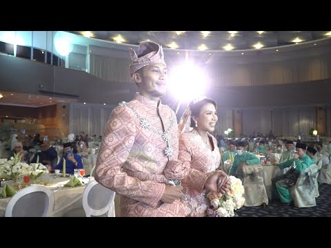 The Wedding of Aidid & Syafiqah - The Grand Entrance