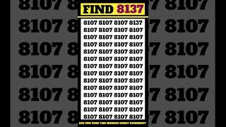 ⚡ Don’t blink — it’s hiding in plain sight!#QuickEyes #HiddenCode