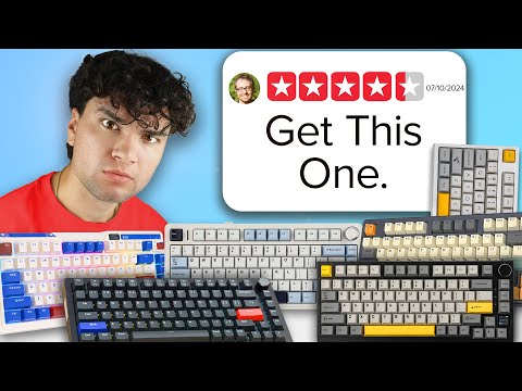 Best 75% Keyboards for Gaming and Productivity 2024!