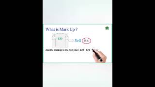 What is Mark Up? #viralvideo #shortvideo#youtubeshorts