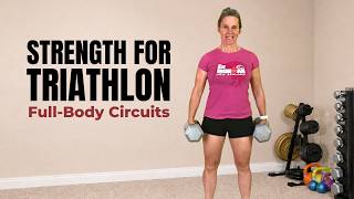 Strength Training Circuit for Time-Crunched Triathletes