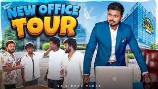 Office-அ புதுசா  மாத்திட்டோம்🤩 | Vj Siddhu Vlogs