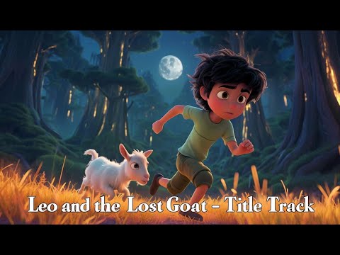 🎶 Leo and the Lost Goat – Lyrical Title Track 🎶|HG FILMS|HG MUSIC|#leo #leolostthegoat #trending