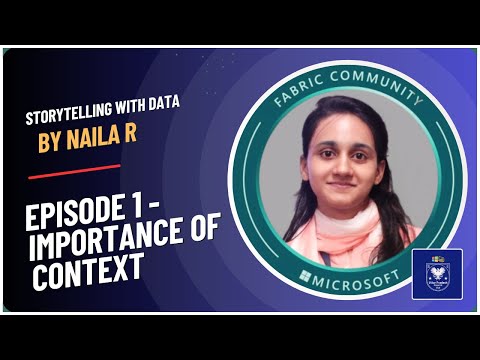 Storytelling with Data: Importance of Context L1 | Data Visualization & Analytics Course