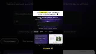 Ai Builds Apps 🤩 #ai #aiapplications #apps #android #androidappliation