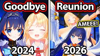 Kronii and Ame Finally Together Again After a While 【Hololive】