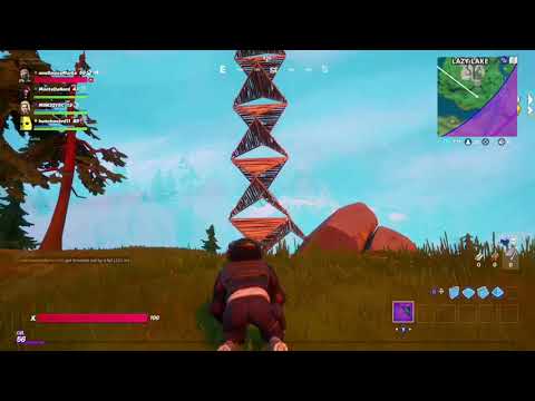 Fortnite.. HOW DO YOU BUILD? I think I started a trend!