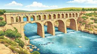 How Roman Aqueducts Revolutionized Ancient Engineering #EngineeringHistory