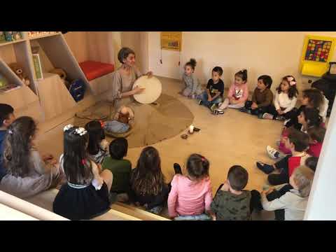 Çocuklarla Masal Saati