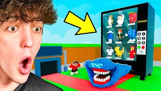 Steal A Brainrot, But There's An OWNER VENDING MACHINE!!