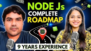 Node Js Developer RoadMap in 2024|| Resume Strategy & Projects