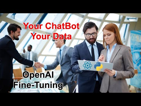 Developing a Custom Chatbot with ChatGPT Fine-Tuning & React (8 minutes)