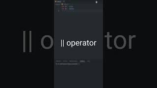 Logical Operators and if else statement #shorts#JSTutorial #JavaScript#JSBasics#JavaScriptBasics