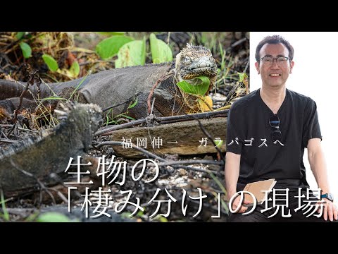 [Shinichi Fukuoka] What is the "habitat separation" of living organisms?