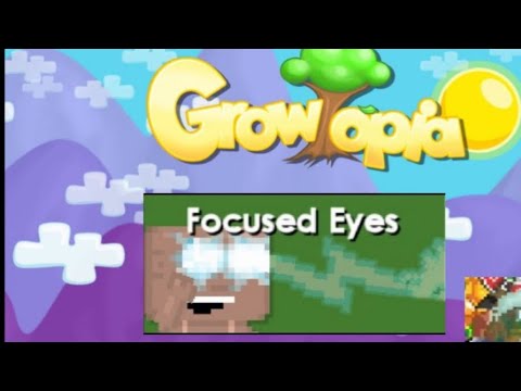Growtopia 2025 | Buying Focused Eyes.