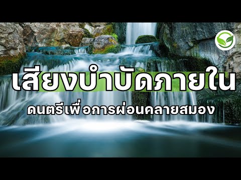 เสียงบำบัดภายใน ดนตรีเพื่อการผ่อนคลายสมอง ช่วยให้คุณสงบจิตใจ วางความเครียด ดนตรีบำบัด relaxing music