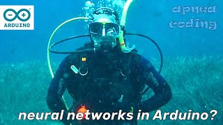 asmr coding BAM neural network in Arduino #asmr #coding #programming #notalking #arduino #neural