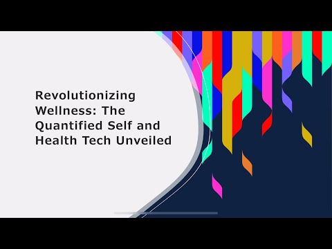 Revolution Of Technology in Health and Self Wellness