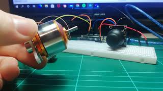BLDC motor and hall effect sensor lab