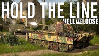 Hell Let Loose - Our Panther Tank Crew Changed The Game