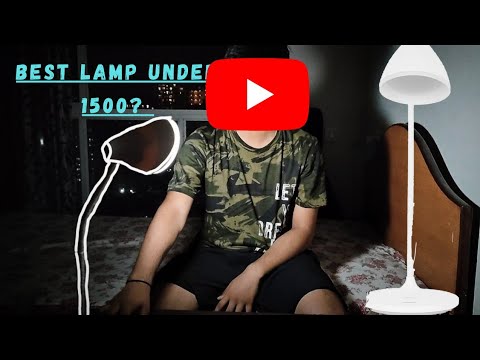 PHILIPS SKY 5W RECHARGEABLE TOUCH LAMP Unboxing+ Review || Best Lamp Under 1500?!?!  || FROM AMAZON