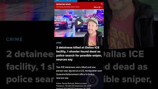 Sniper kills detainees at Dallas ICE facility #ContentCreator #Dallas #Texas #News #godlessgardener