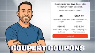 Coupert - NEVER SEARCH FOR COUPONS AGAIN!  It's Free!