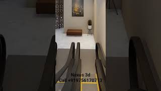 Modern Shopping Complex | Exterior & Interior 3D Walkthrough #architecture #3dvisualization