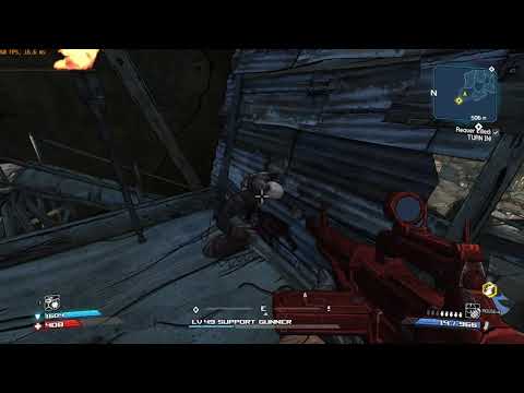 Borderlands GOTY - Krom having trouble