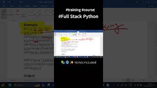 #pythondevelopment #python #pythonfullstack #programminglanguage #programminglanguages #coding