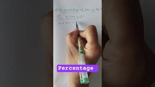 Percentage tricks in seconds! #mathShortcuts#sscmaths #percentagetrick #studysmart #competitiveexam
