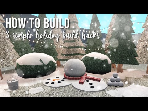 How to build 3 Simple holiday hacks
