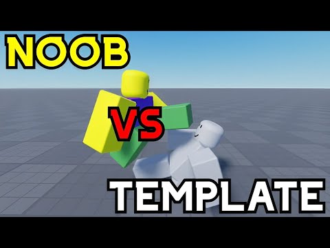 Noob vs Template | ROBLOX