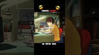 Topper vs Average Student I #studytips#dark #shorts