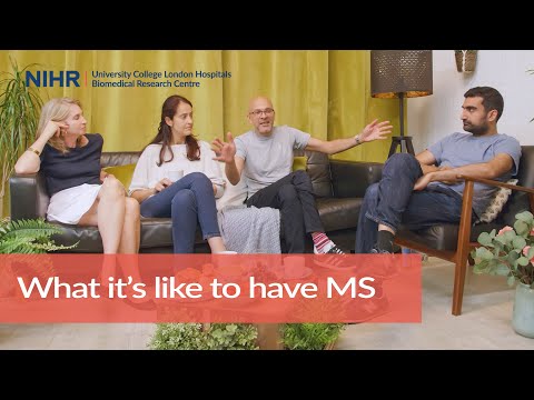 What it's like to have MS and the exploration of clinical research