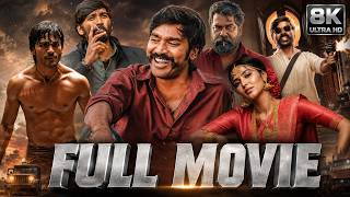 Dhanush's 8K Full Movie | Joju George | Aishwarya Lekshmi | Telugu  Action Crime Thriller Film