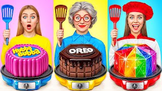 Me vs Grandma Cooking Challenge | Easy Secret Hacks and Gadgets by Multi DO Joy
