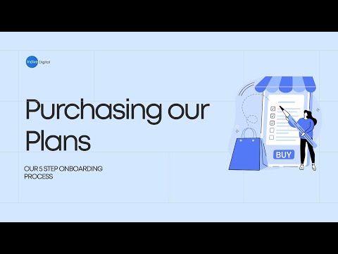 Our Process | How to purchase our plans? | Indive Digital