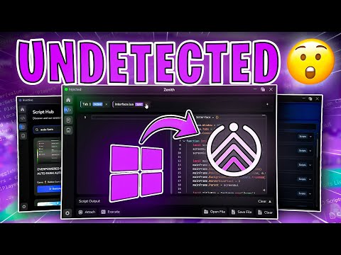 [UNDETECTED] Zenith BEST Roblox Executor 2025 - Honest Exploit Review