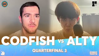 Codfish 🇦🇺 vs Alty 🇸🇬 | Oceania and South East Asian Regional GBB25 Qualifier | Quarter Final