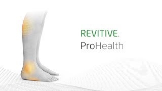 Introducing Revitive Pro Health - Drug-Free relief for tired, aching legs and feet