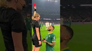 The stadium heard the yes.🥰🥰#StadiumProposal #RawAudio #YesMoment #FootballScene #RealPeople