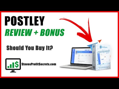 Postley Review and Bonus - The Best Social Media Marketing Tool?