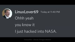 Linus Torvalds at Discord chat
