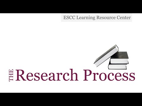 Research Steps