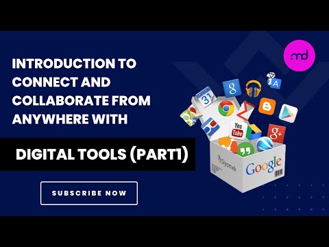 How to Connect & Collaborate from anywhere with Digital Tools |Remote Work  (Part 1)