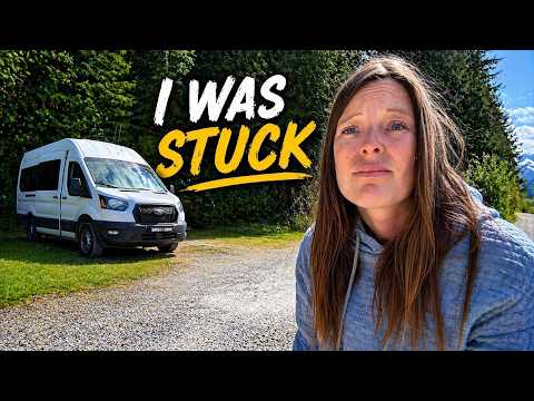 Solo Van Life Went Wrong… I Was Stuck Outside My Van