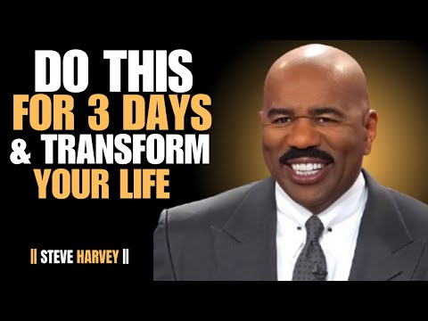 3 DAYS THAT CAN CHANGE YOUR MINDSET FOREVER | STEVE HAVEY | BEST MOTIVATIONAL SPEECH | #motivation